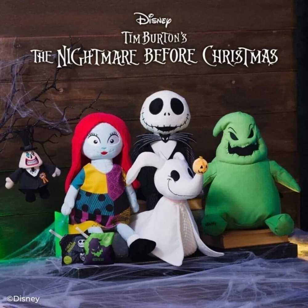 Nightmare Before Christmas Scentsy buddies full collection Jack Sally Zero Oogie